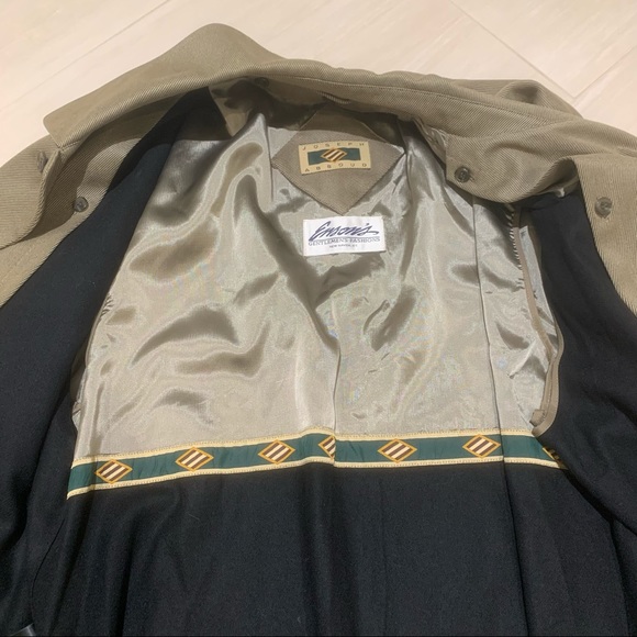 Joseph Abboud Men’s 42 Regular Over Coat - Picture 6 of 16